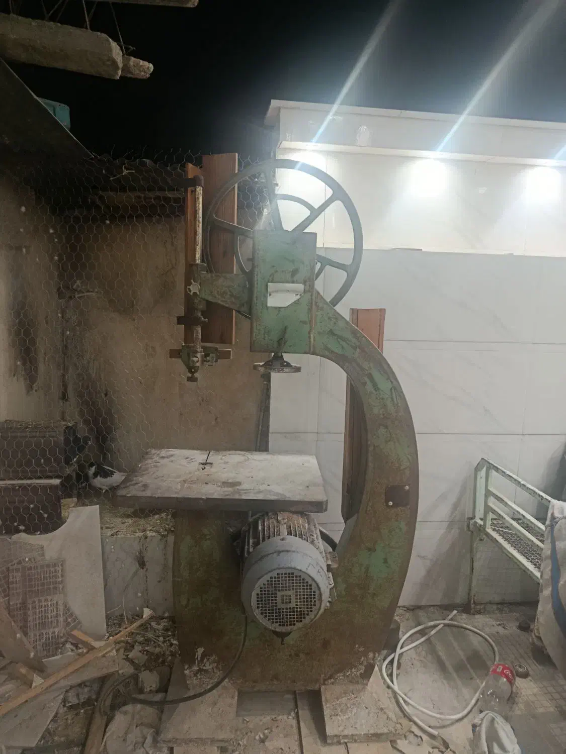 اره فلکه ای 60 سه فاز دینام بزرگ|ماشین‌آلات صنعتی|کازرون, |دیوار