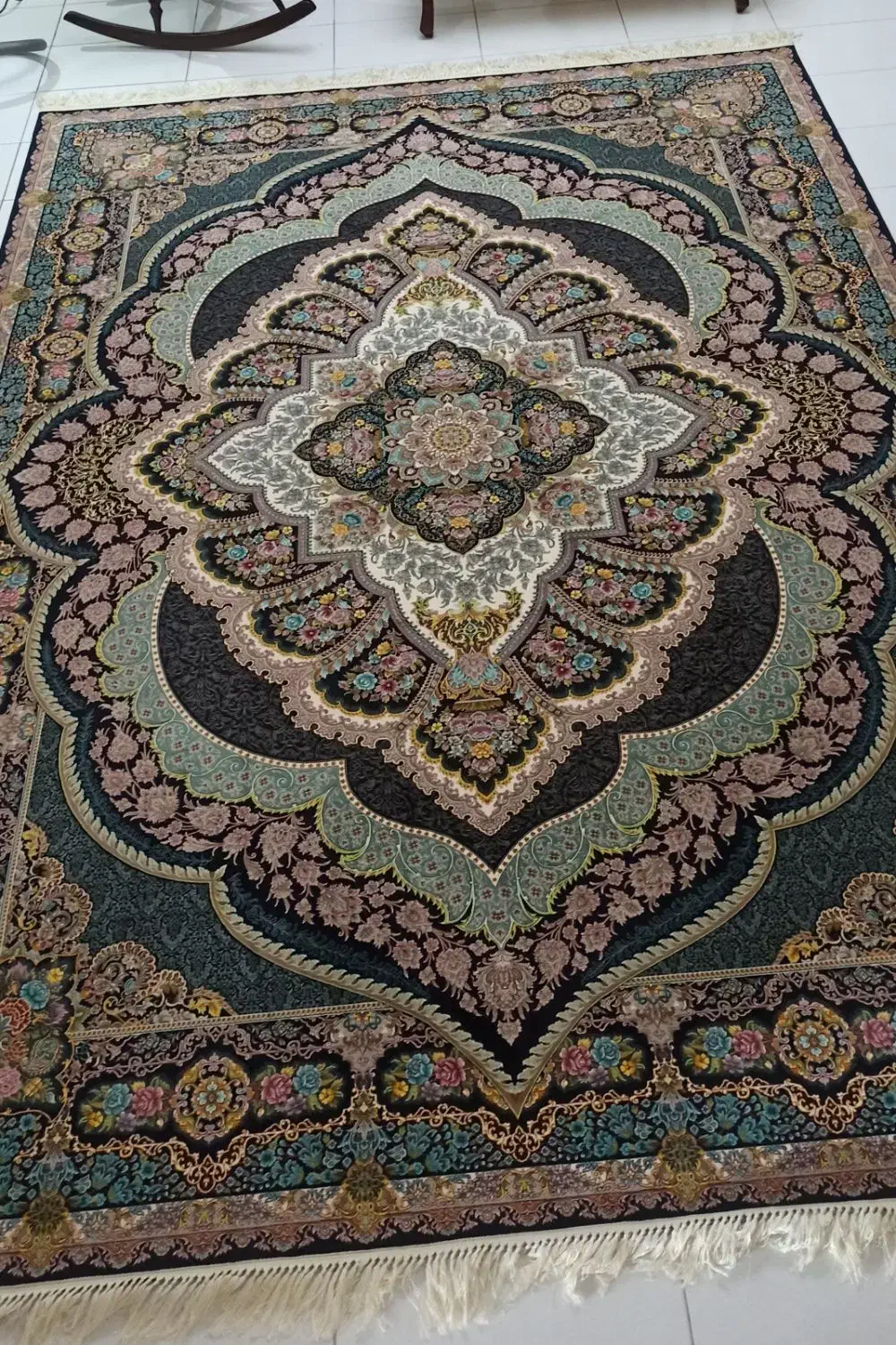 فرش *جفت* 9 متری|فرش|تهران, سازمان آب|دیوار