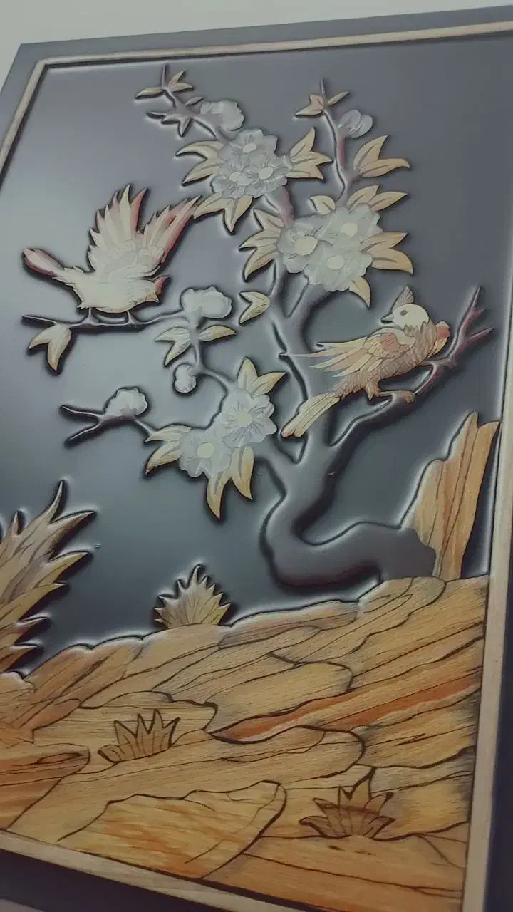 تابلو معرق چوب|تابلو، نقاشی، عکس|رشت, کوی فکوری|دیوار