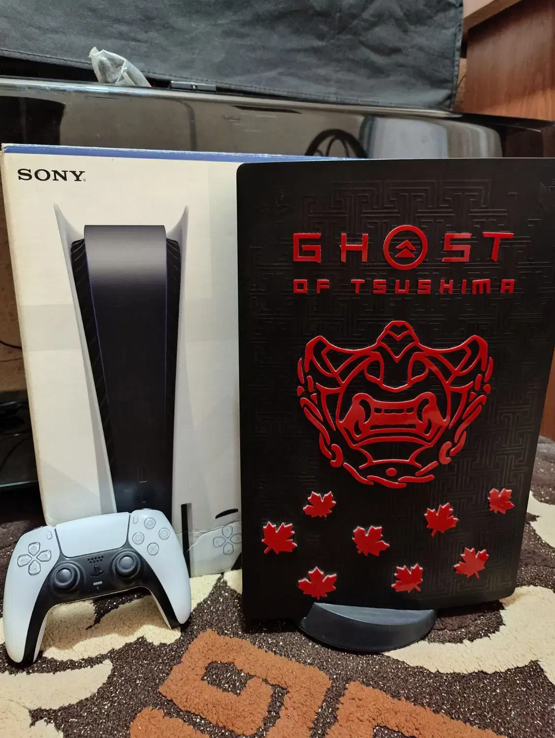 Ps5 Fat دیسکخور مشابه نو|کنسول، بازی ویدئویی و آنلاین|قائمشهر, |دیوار