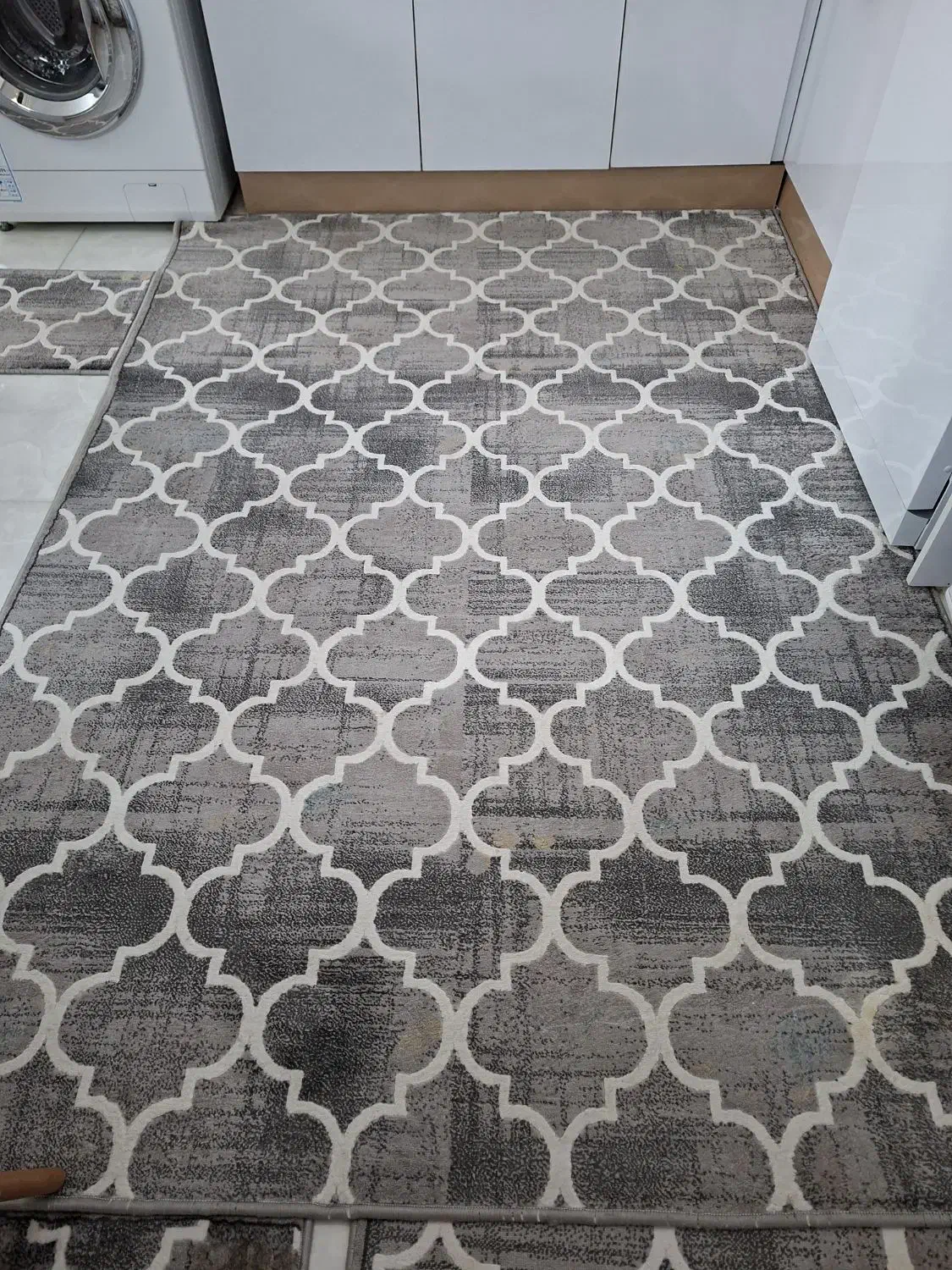 گلیم پرزدار|گلیم، جاجیم، گبه|نیشابور, گنبد سبز|دیوار