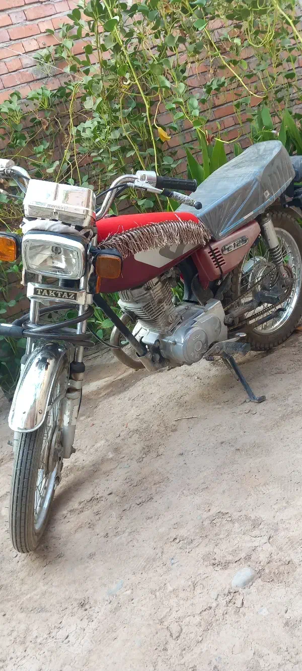 موتور ۱۲۵|موتورسیکلت|جیرفت, |دیوار