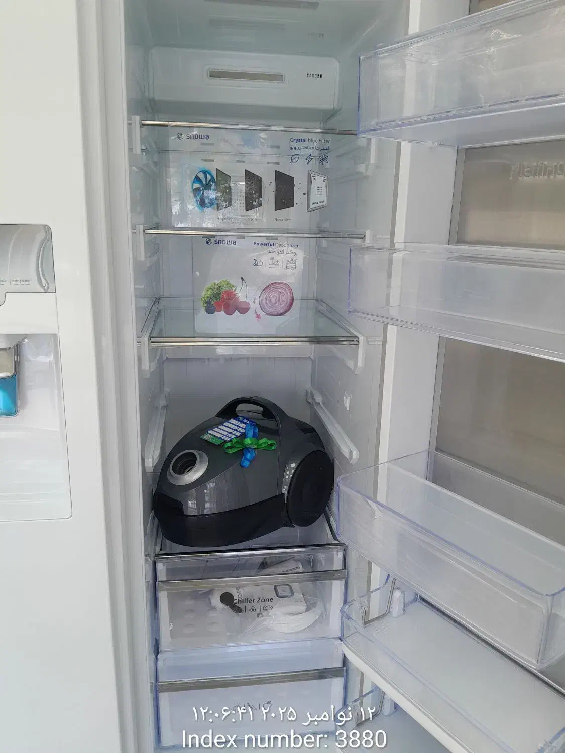 جشنواره پاییزه اسنوا شروع شد ساید بخر جاروبرقی ببر|یخچال و فریزر|خمین, |دیوار