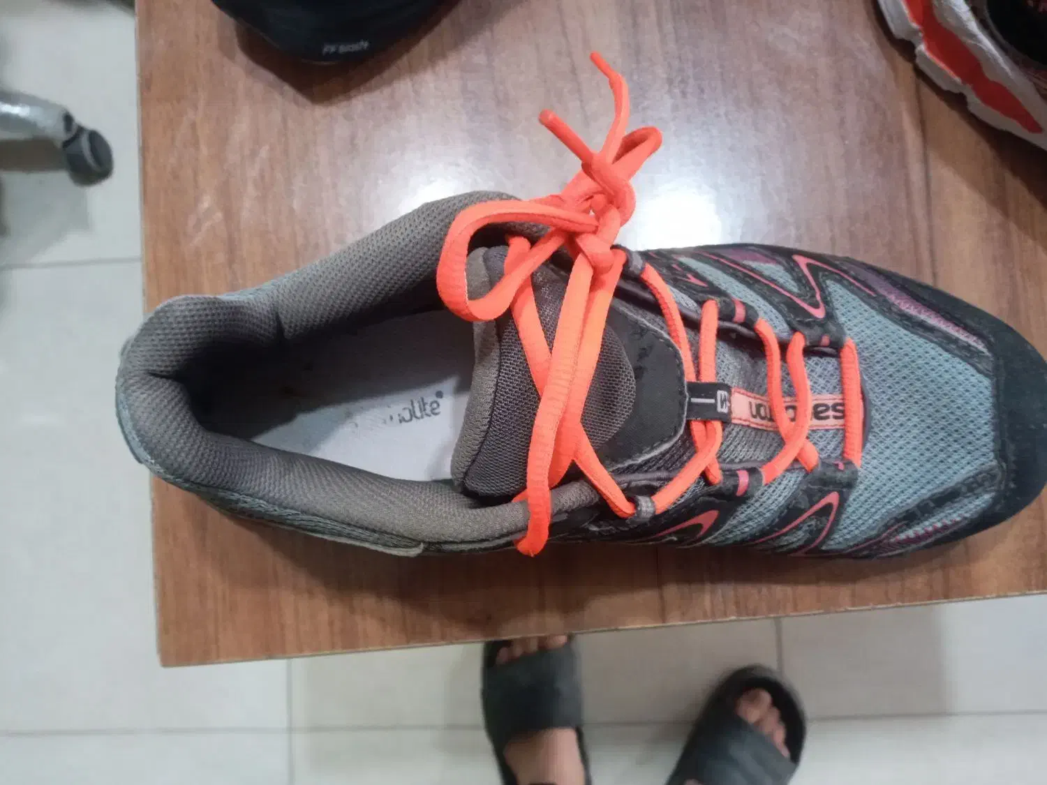 کفش سالامون|کیف، کفش، کمربند|سیمین شهر, |دیوار