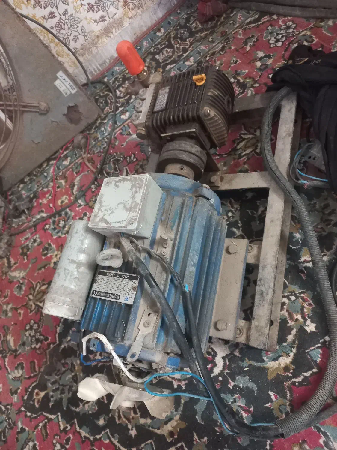 کارواش تک فاز سالم|ابزارآلات|کهنوج, |دیوار