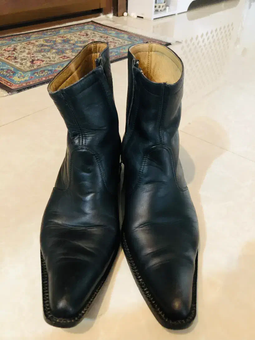 نیم بوت چرم اصل|کیف، کفش، کمربند|رشت, گلسار|دیوار