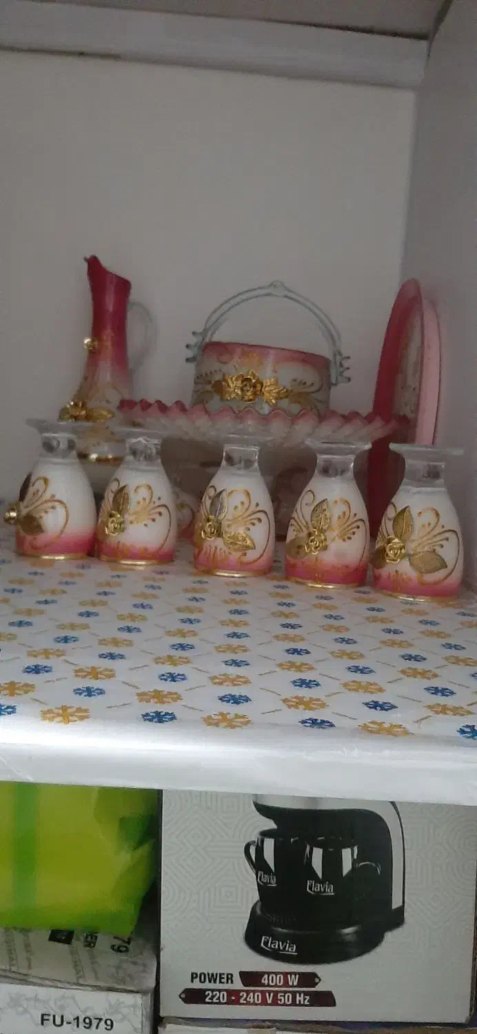 فروش سرویس پذیرایی فوری توافقی|ظروف سرو و پذیرایی|رباط‌کریم, نصیرشهر|دیوار