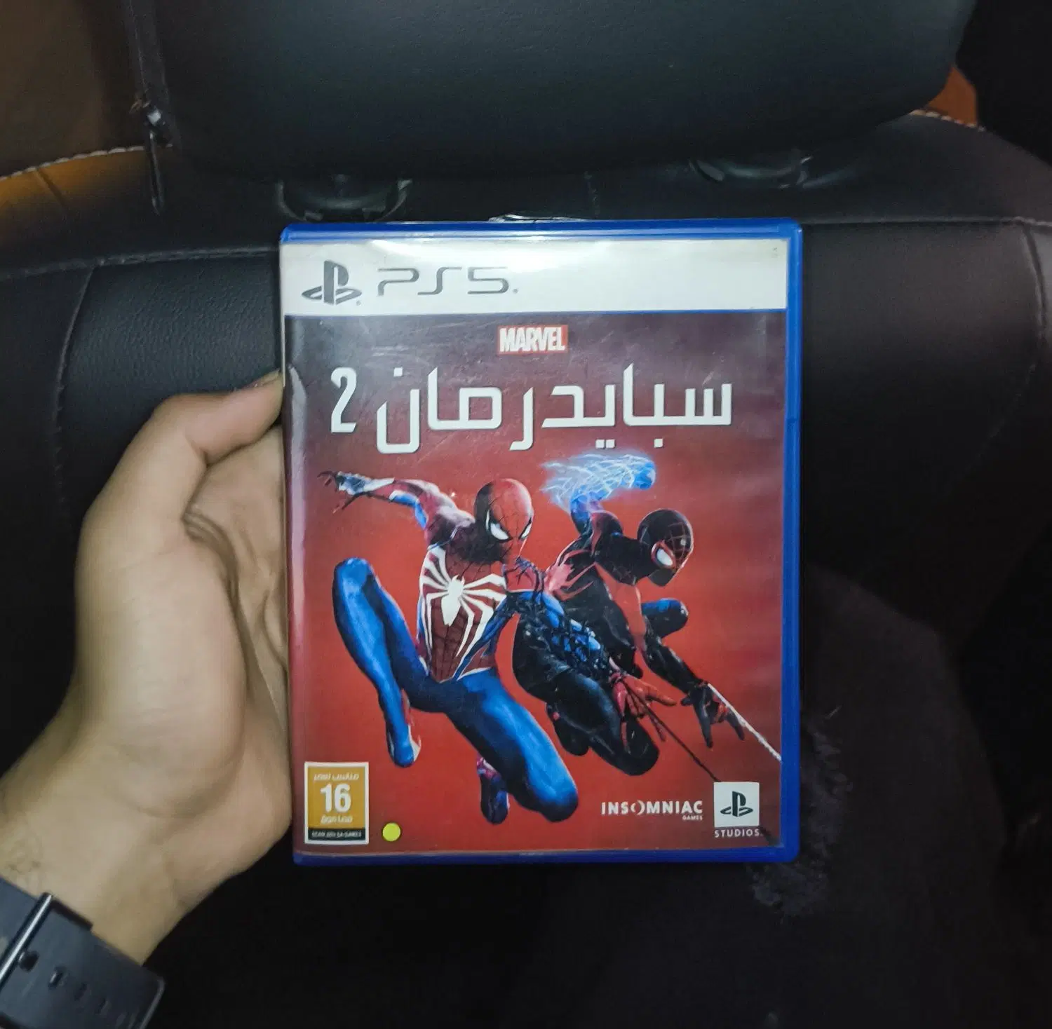 دیسک spider man 2|کنسول، بازی ویدئویی و آنلاین|هشتگرد, فاز ۳ مهستان|دیوار