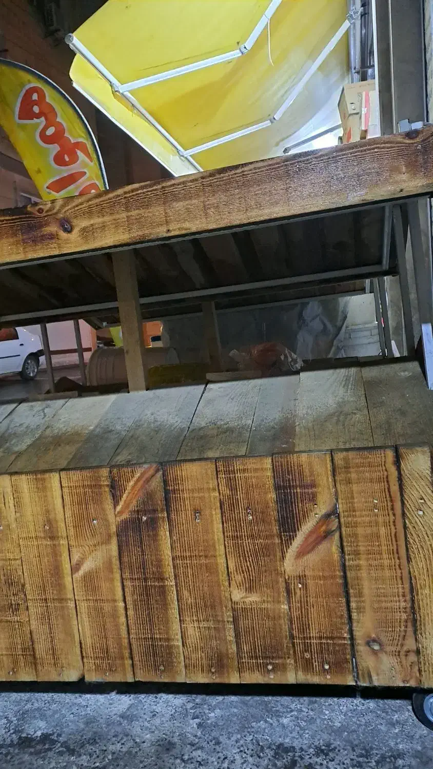 دو عدد طبق مخصوص میوه دوطبقه بدنه اهن|فعالیت داوطلبانه|رشت, فرزانه|دیوار