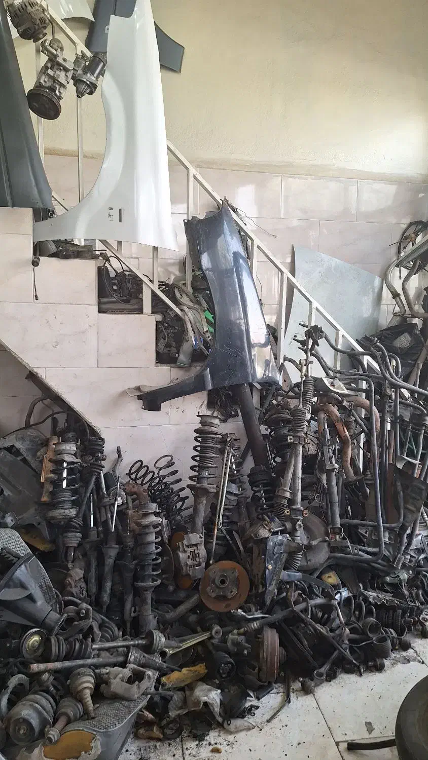 قطعات و لوازم اوراقی و استوک خودرو|قطعات یدکی و لوازم جانبی|تبریز, |دیوار