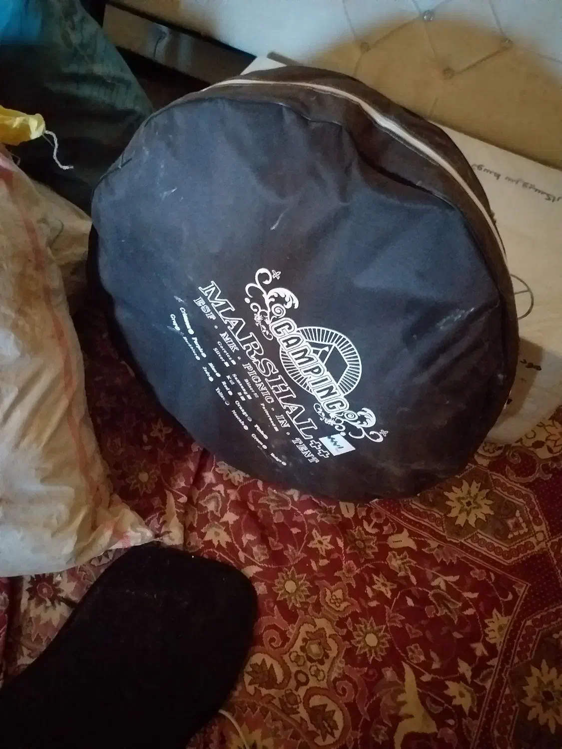 یک عددچادر مسافرتی ۱۲نفره نو ن|کوهنوردی و کمپینگ|اهواز, شهرک دانشگاه|دیوار