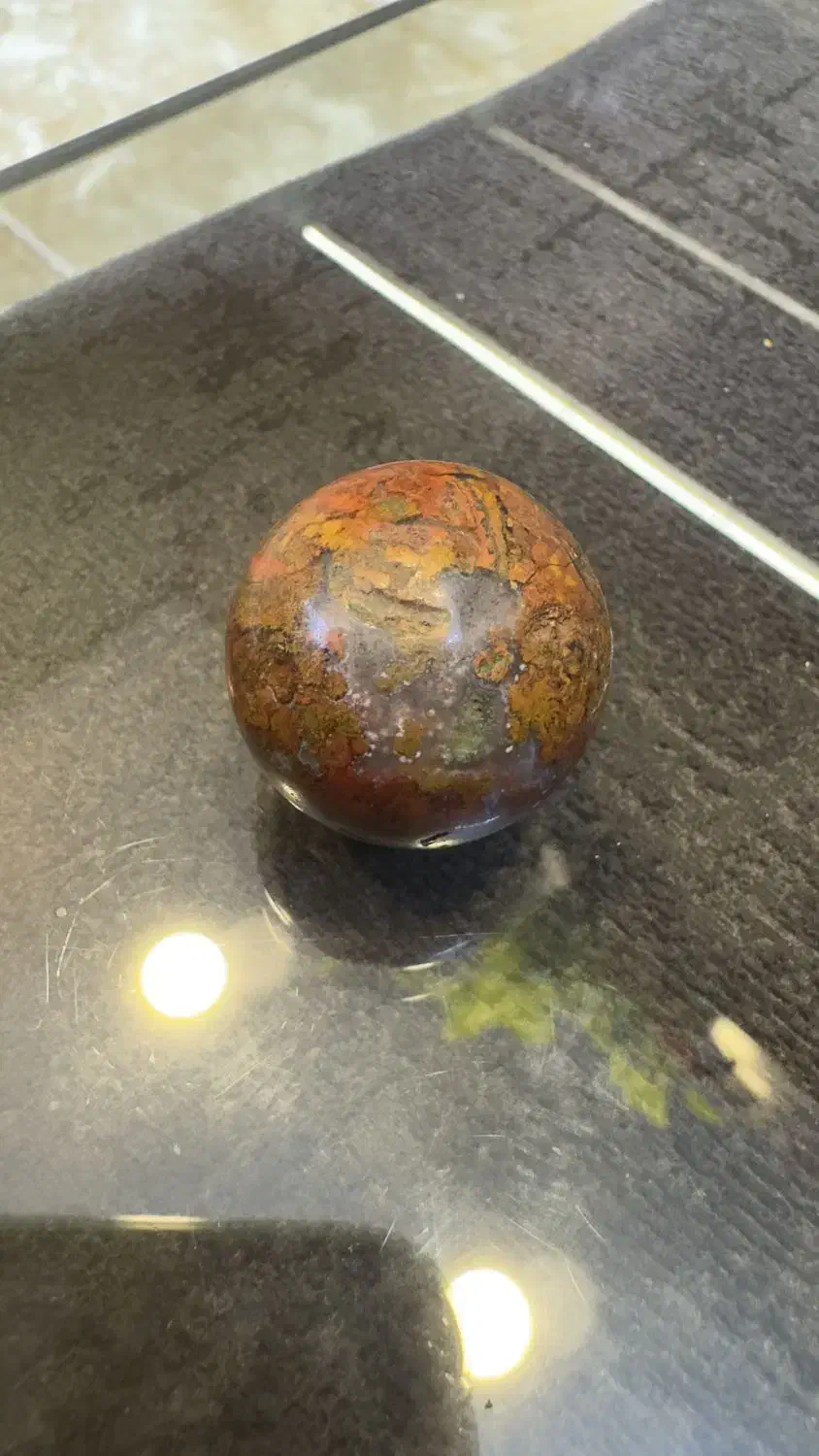 گوی آرامش،شجر،(جاسپر)نقش ایران خانوم|جواهرات|بابلسر, |دیوار