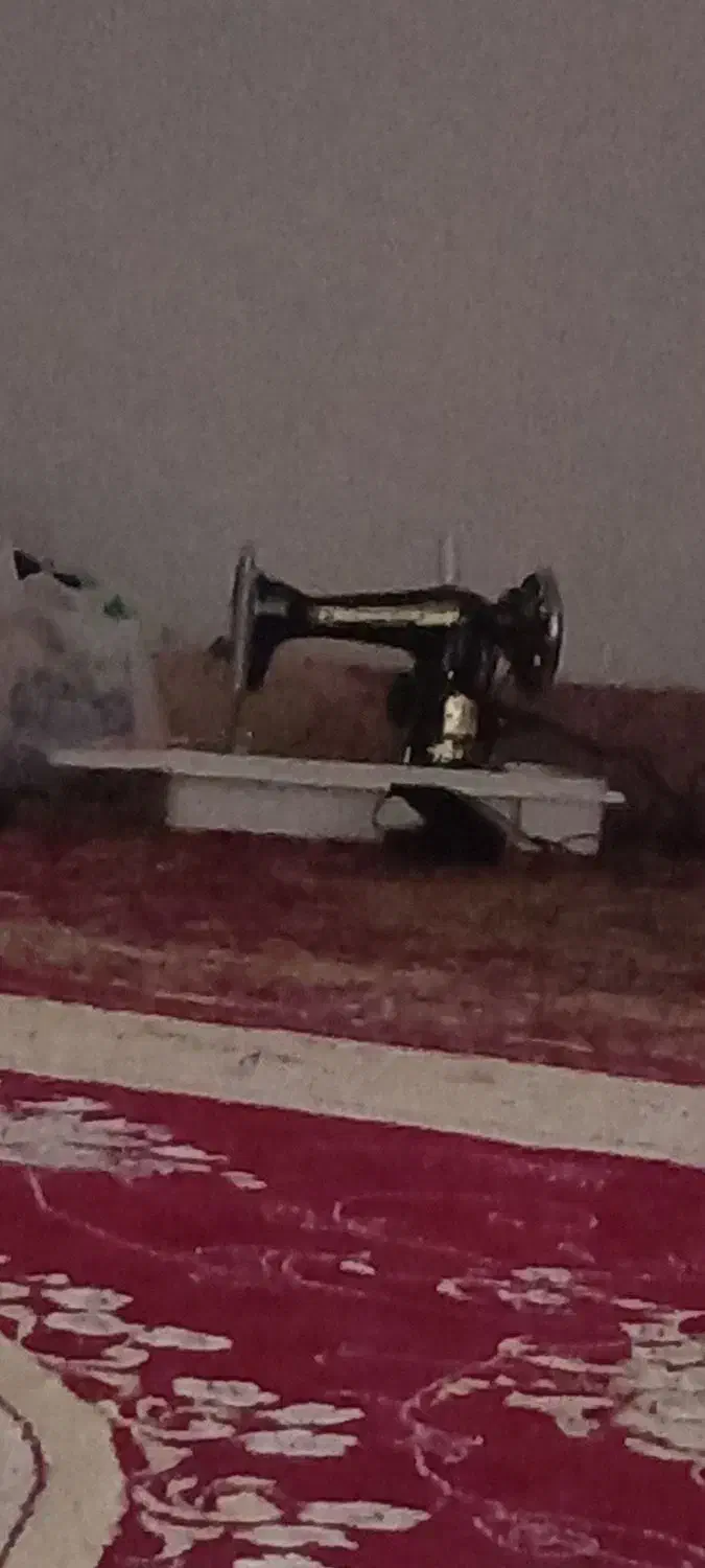 چرخ خیاطی|چرخ خیاطی و ریسندگی|خرمآباد, |دیوار