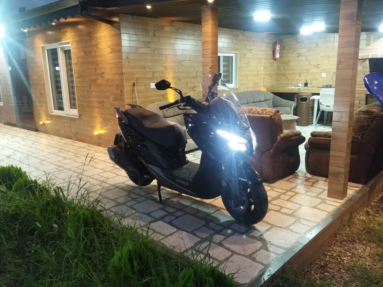 کیمکو ۳۰۰ cc|موتورسیکلت|رشت, گلسار|دیوار