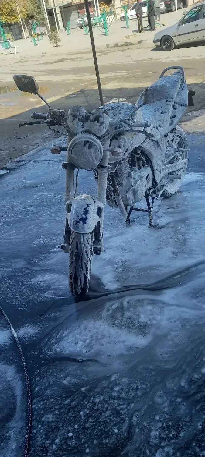 پیشرو 300cc|موتورسیکلت|اسلامآباد غرب, |دیوار