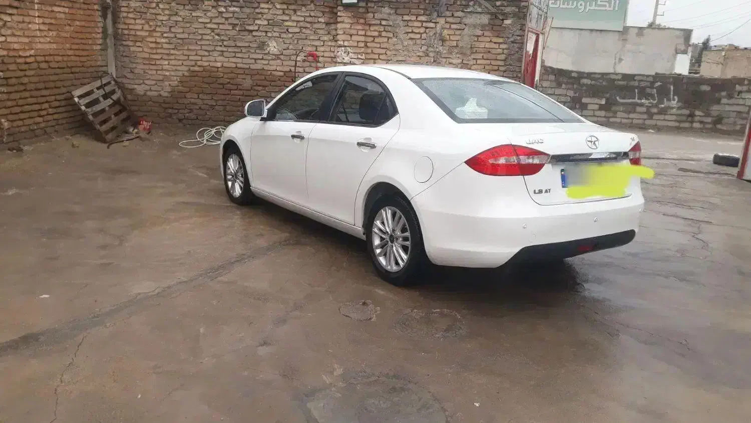 جک j5|خودرو سواری و وانت|شاهین‌شهر, کوی مهدیه|دیوار