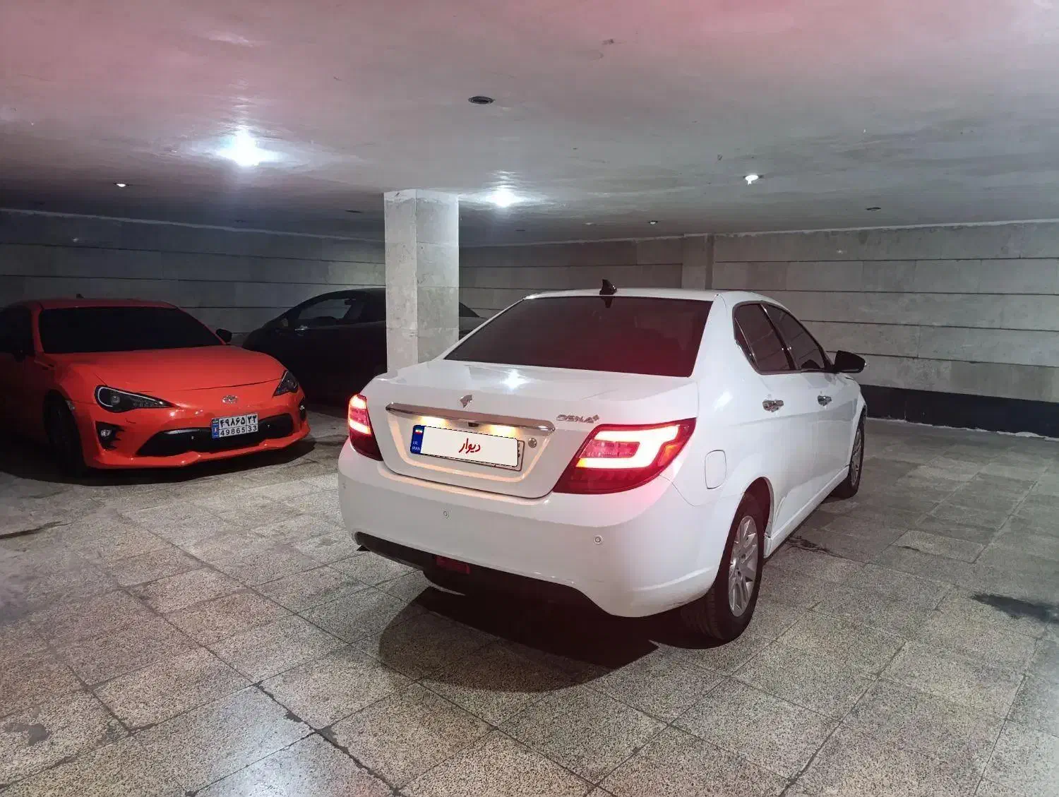 دنا پلاس مدل ۹۹ تیپ ۲|خودرو سواری و وانت|اهواز, کیانپارس |دیوار