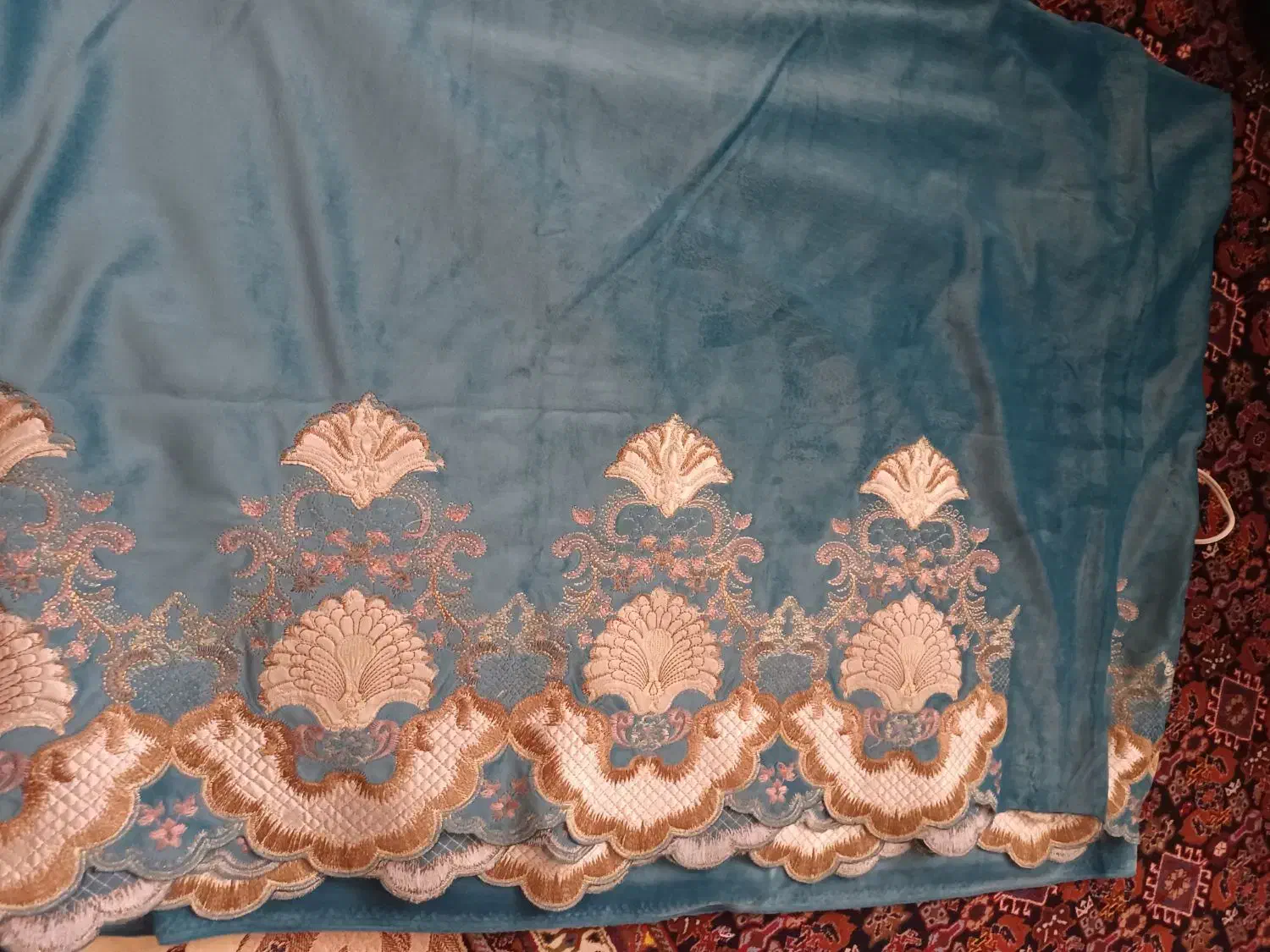 پرده وپارچه پرده ای|پرده، رانر، رومیزی|کرمان, |دیوار