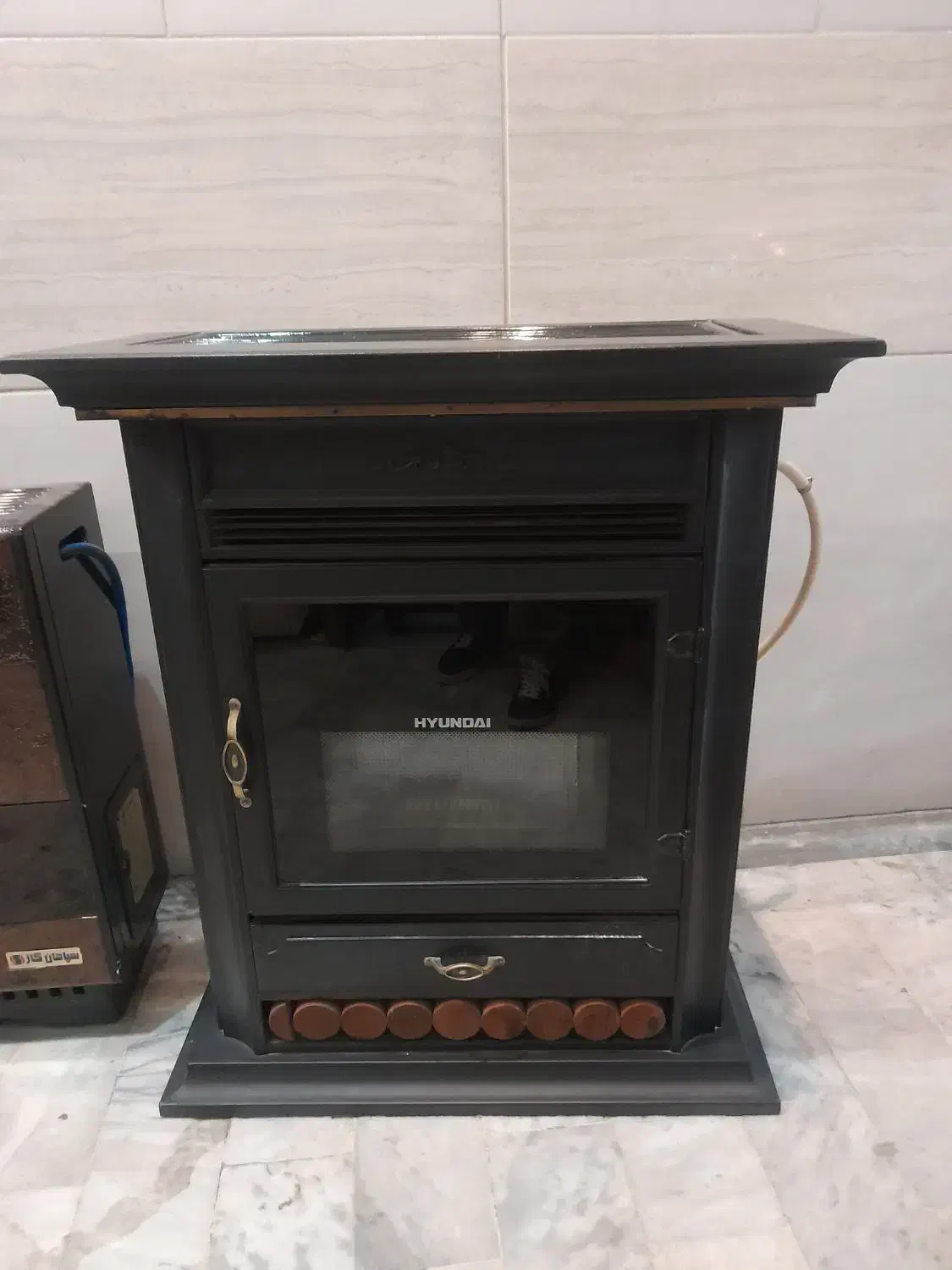 بخاری گازی هیوندای|بخاری، هیتر، شومینه|قائم‌شهر, |دیوار