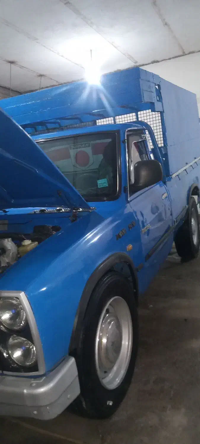 نیسان دیزل مدل ۹۰|خودرو سواری و وانت|همدان, |دیوار