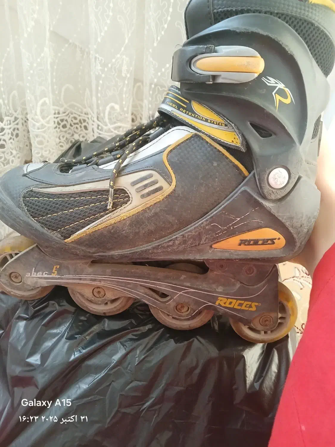 اسکیت در حد نو|دوچرخه، اسکیت، اسکوتر|ری, صفاییه (چشمه علی)|دیوار