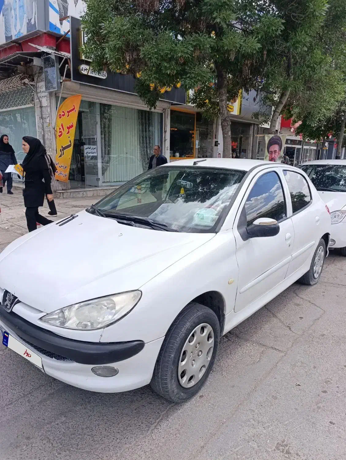 206 مدل ۸۷|خودرو سواری و وانت|قوچان, |دیوار