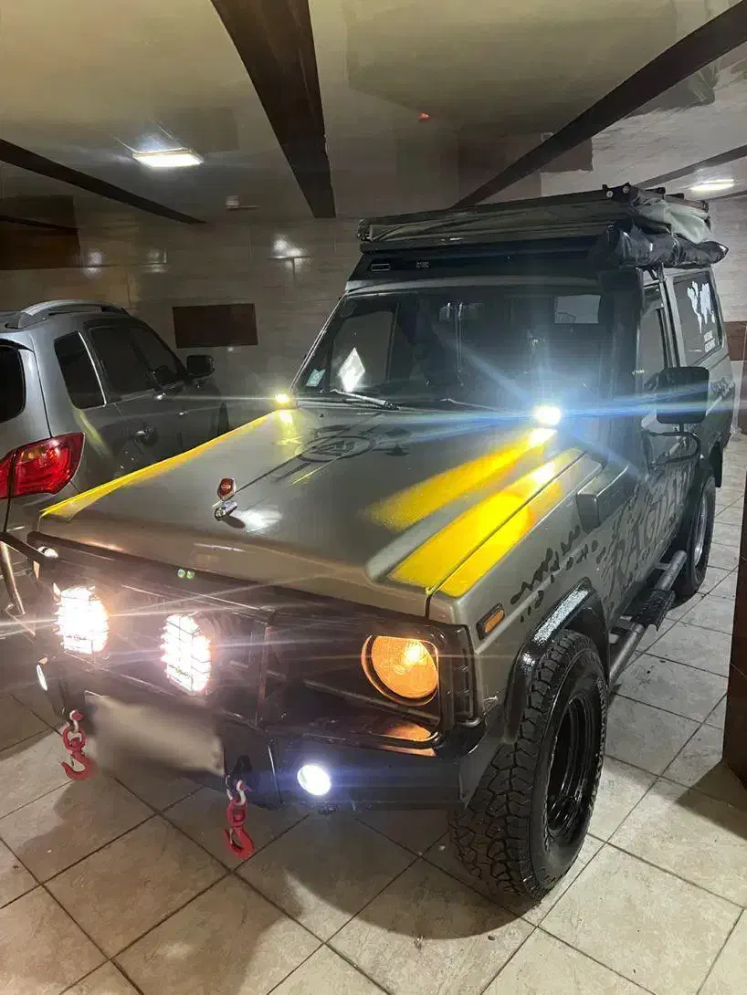 پاترول ۶۷ آفرود معاوضه یا نقد|خودرو سواری و وانت|تبریز, |دیوار