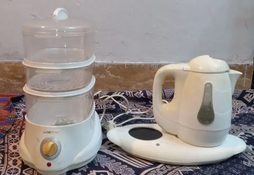 چای ساز .. بخارپز .. سبزی خردکن|سماور، چای‌ساز، قهوه‌ساز|پردیس, فاز ۲|دیوار