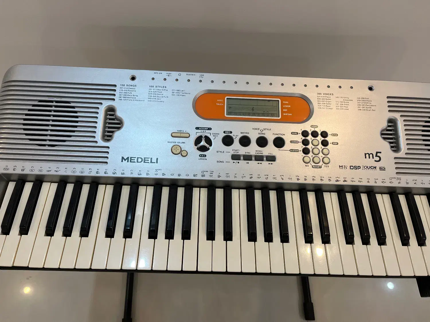 ارگ|پیانو، کیبورد، آکاردئون|ساوه, |دیوار