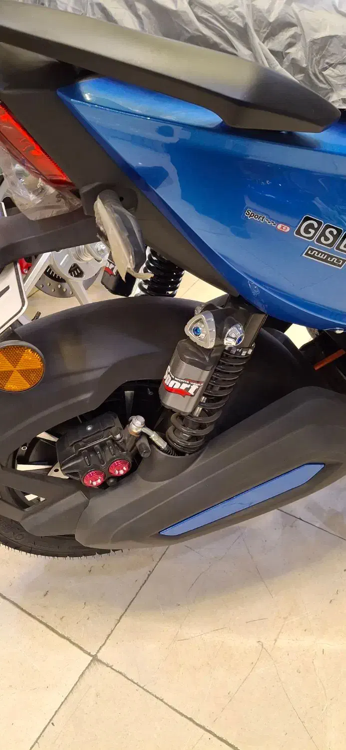 موتور برقی با فروش قسط|موتورسیکلت|قم, شهرک سازمان آب|دیوار