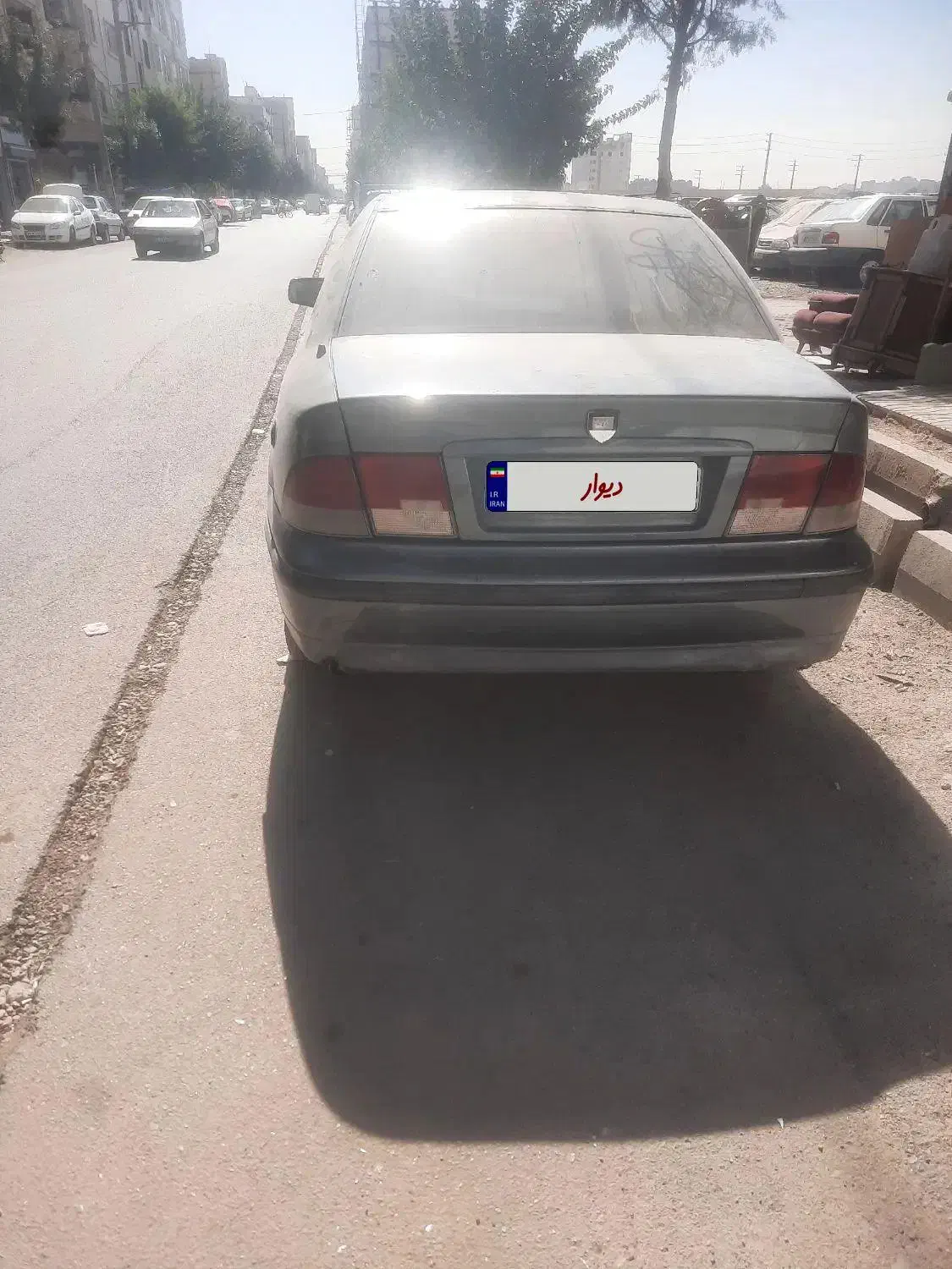 سمند دوگانه کارخونع|خودرو سواری و وانت|بهارستان, |دیوار