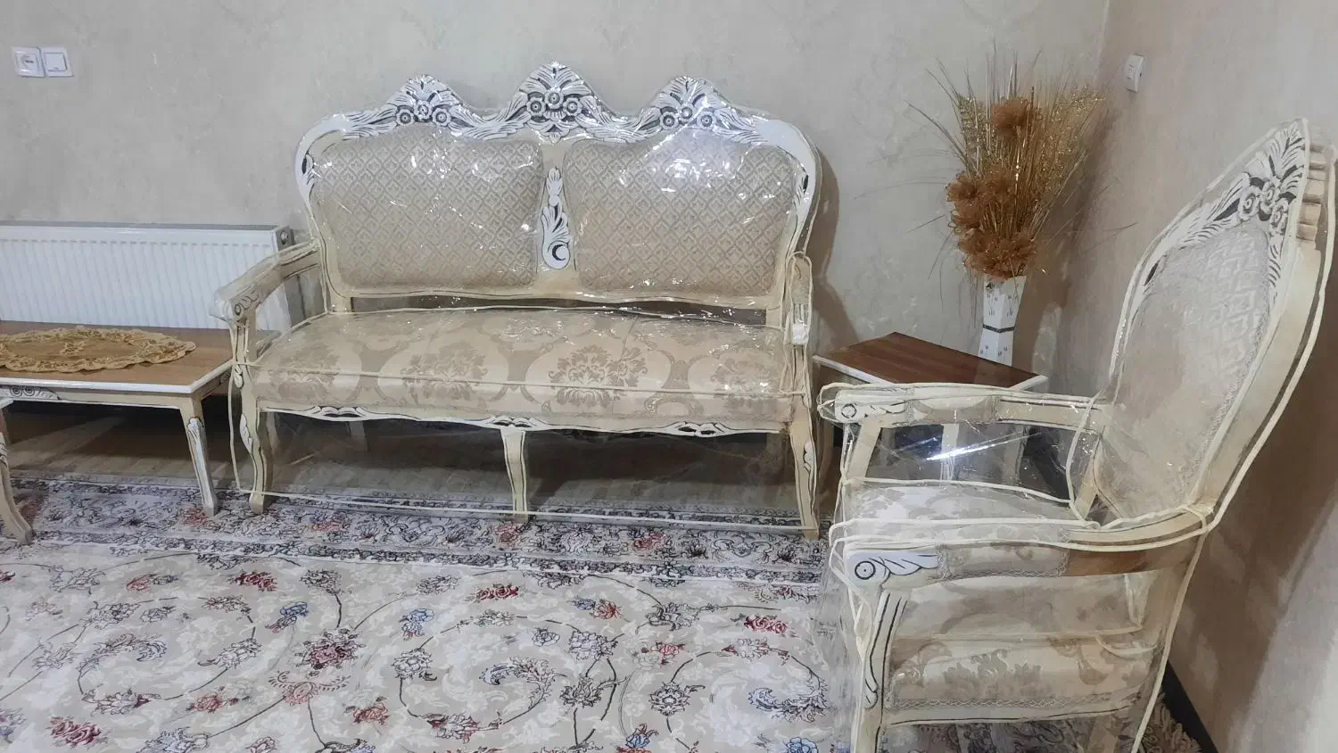 کاورمبل ژلاتینی|مبلمان خانگی و میز عسلی|بهارستان, |دیوار