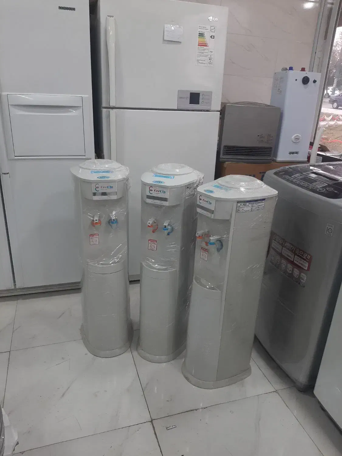 آبسردکن ژاپنی اصلی|آبسردکن و تصفیه آب|آبادان, |دیوار