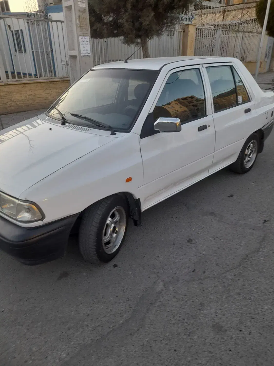 پراید مدل ۹۷ سالم و سلامت|خودرو سواری و وانت|باغستان, |دیوار