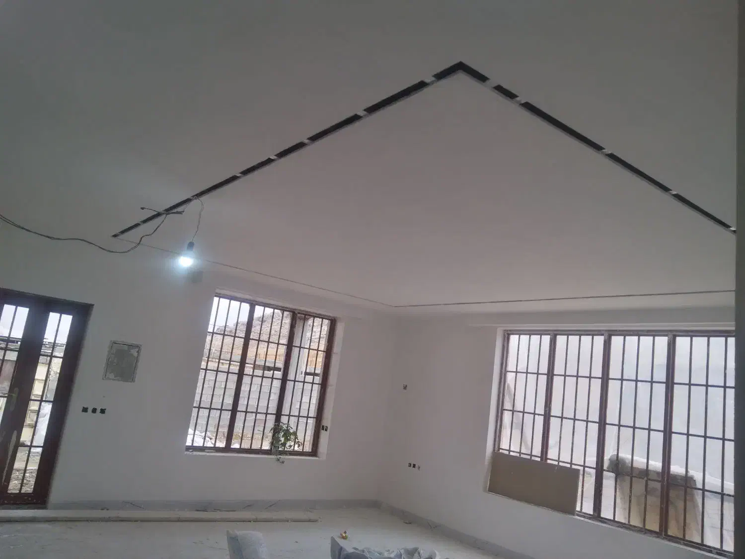 گچ کاری، لکه گیری ابزار، رنگ کاری ساختمان|خدمات پیشه و مهارت|ایذه, |دیوار