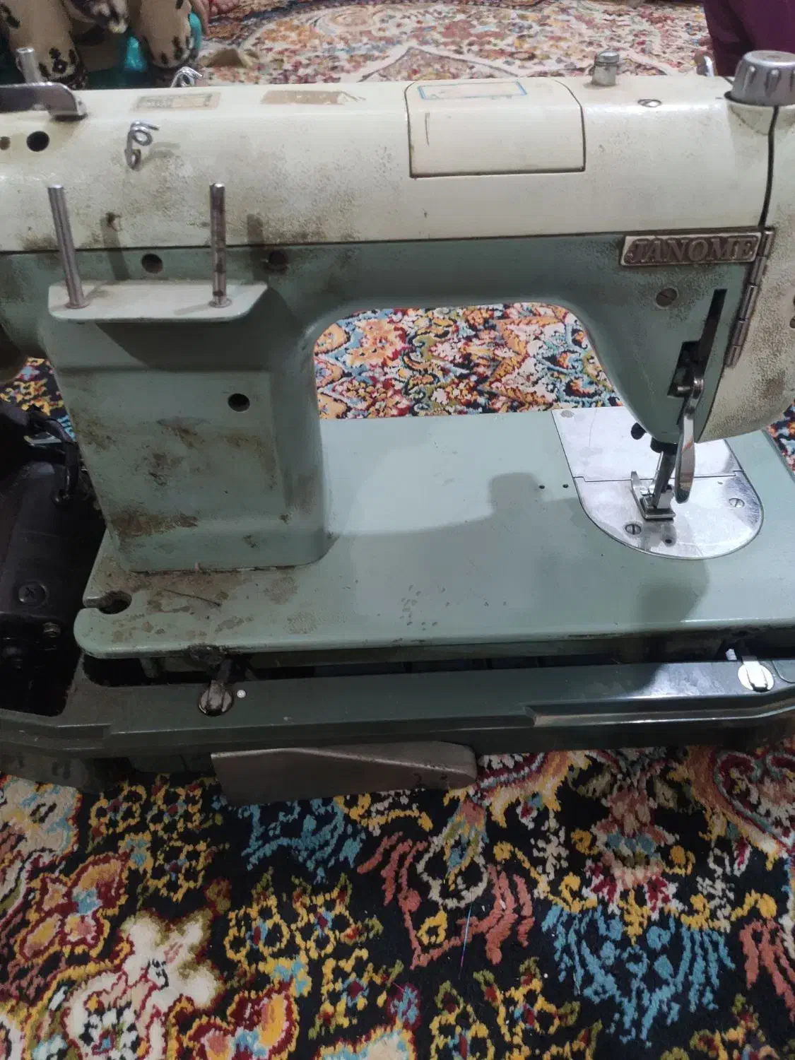 چرخ خیاطی فروشی|چرخ خیاطی و ریسندگی|سراوان, |دیوار