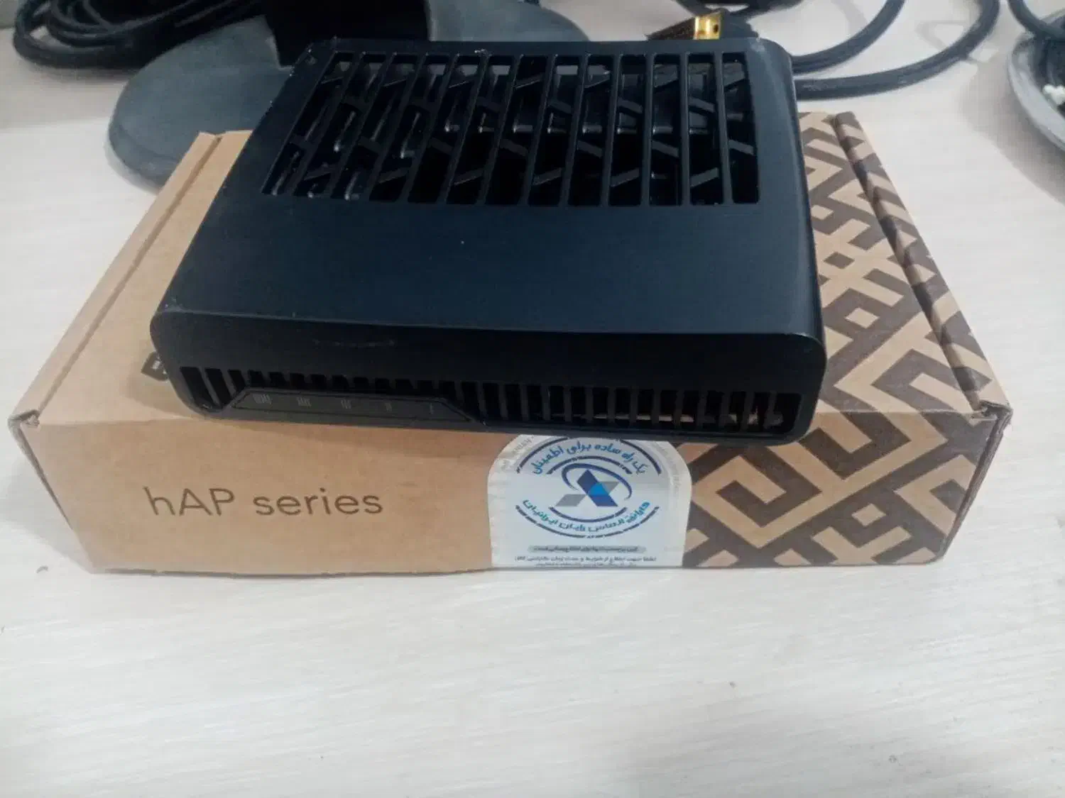 روتر میکروتیک مدل hap ax2|مودم و تجهیزات شبکه|یزد, |دیوار