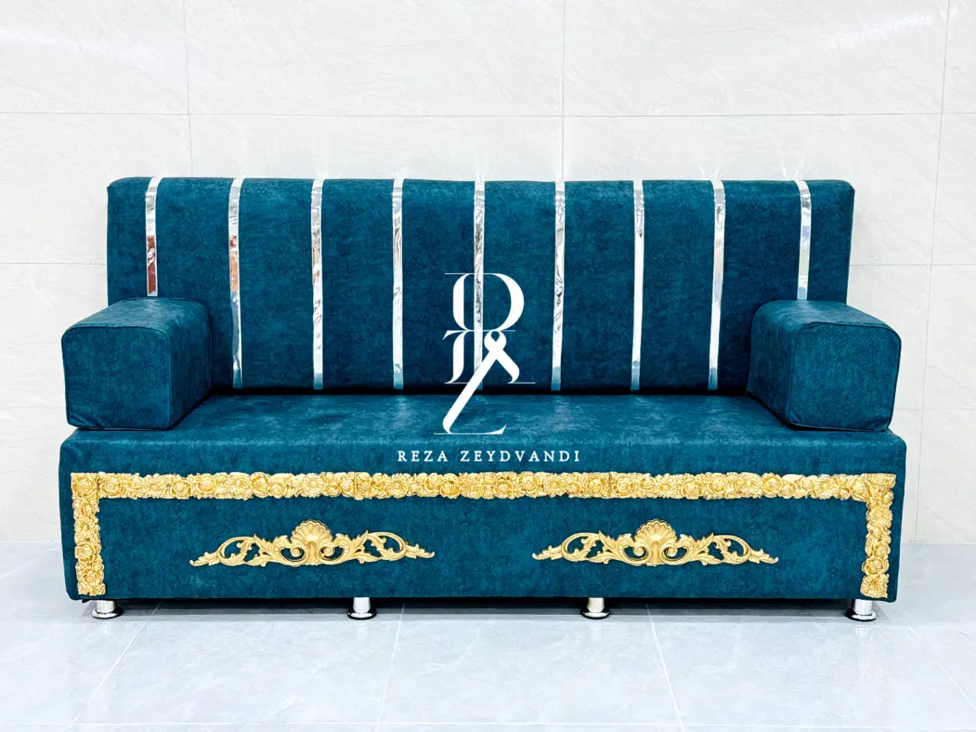 مبل خلیجی نایس (زیدوندی)|مبلمان خانگی و میز عسلی|اهواز, کمپلو جنوبی|دیوار