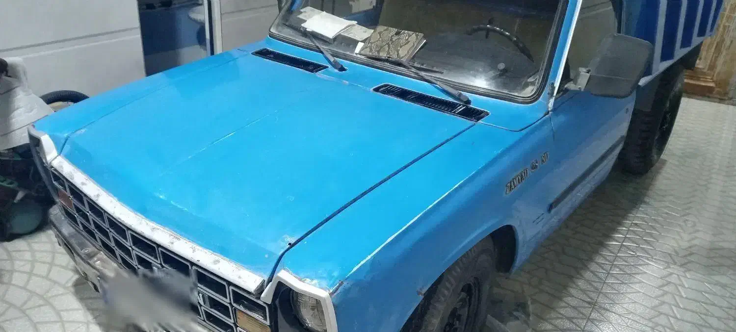 وانت نیسان دیزلی کمپرسی|خودرو سواری و وانت|خرم‌آباد, |دیوار