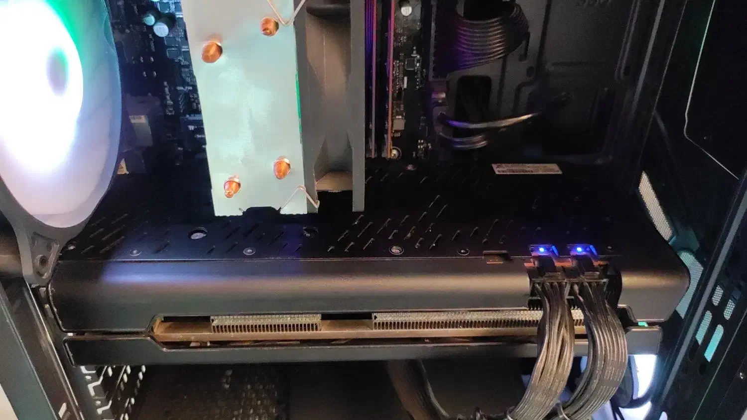 rx 5700xt xfx 2fan ultra|قطعات و لوازم جانبی رایانه|مهاباد (آذربایجان غربی), |دیوار