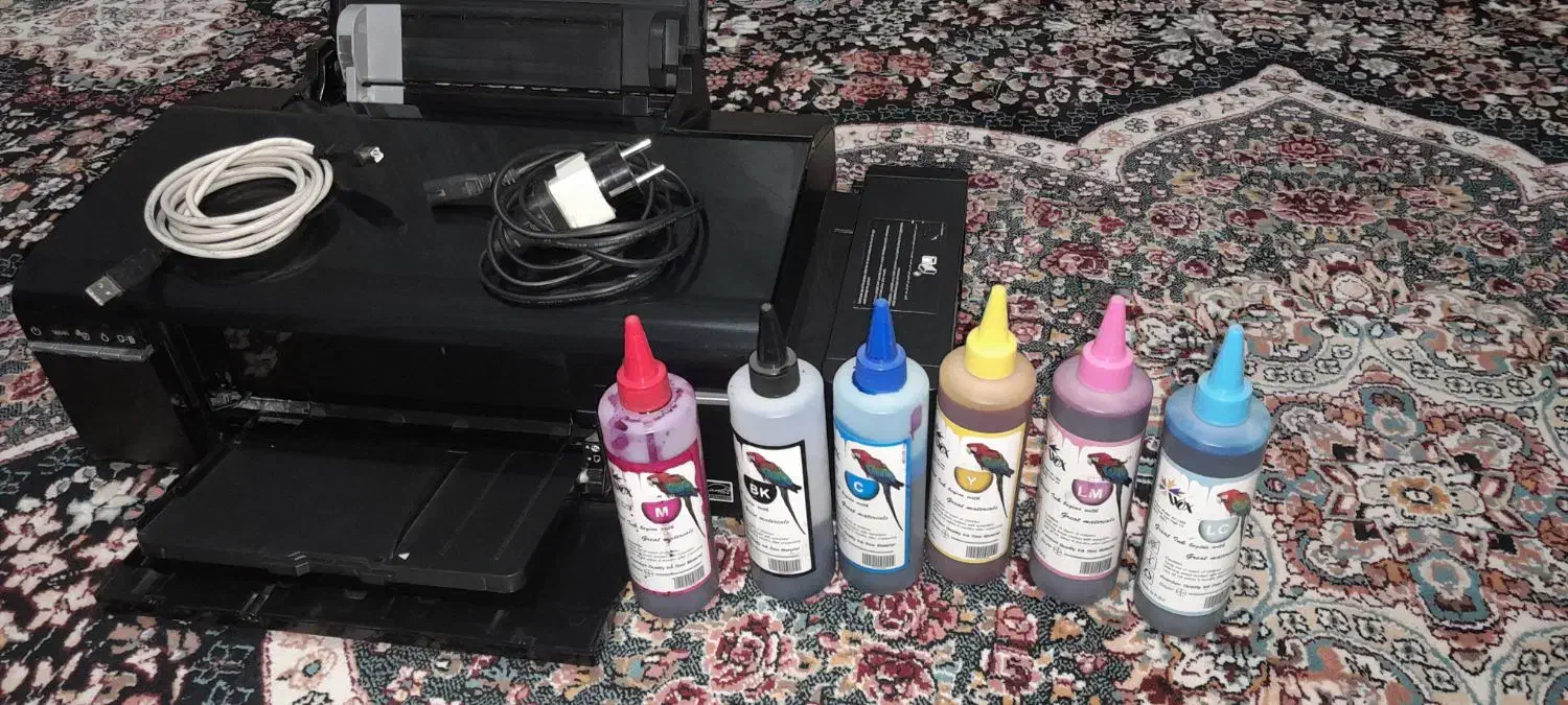 پرینتر Epson L805|پرینتر، اسکنر، کپی، فکس|مشهد, فدک|دیوار