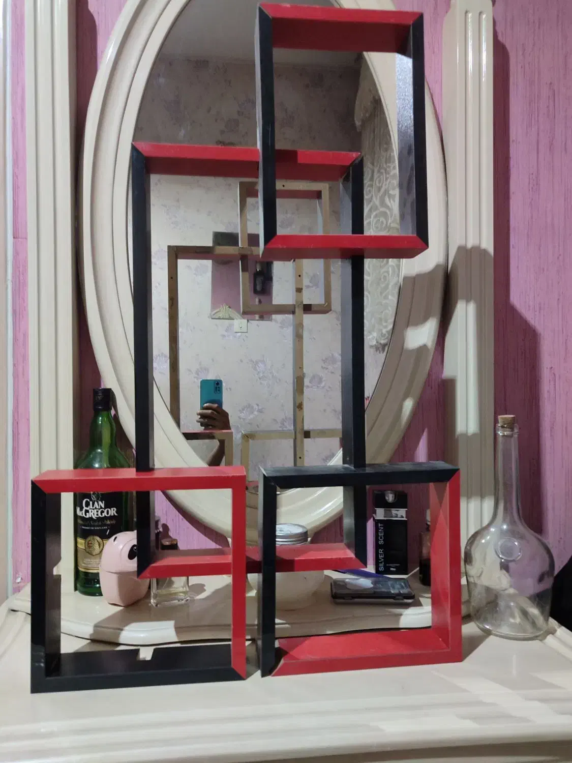 شلف دکوری|کتابخانه، شلف، قفسه‌های دیواری|ری, شهرری|دیوار