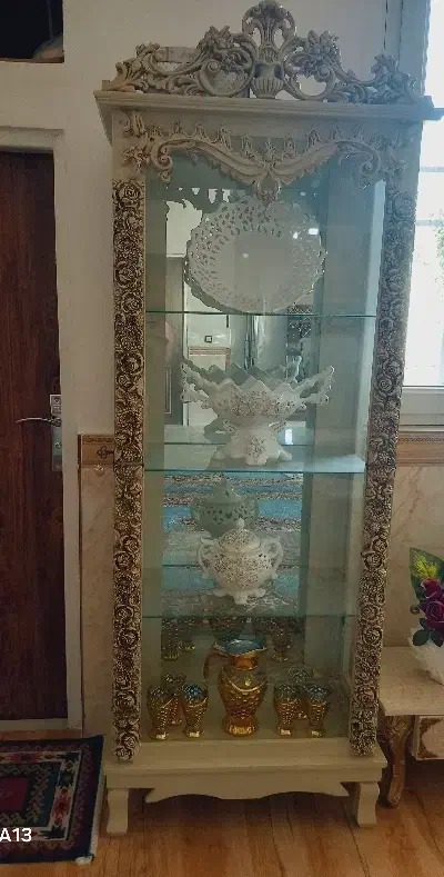 ویترین|بوفه، ویترین، کنسول|تاکستان, |دیوار