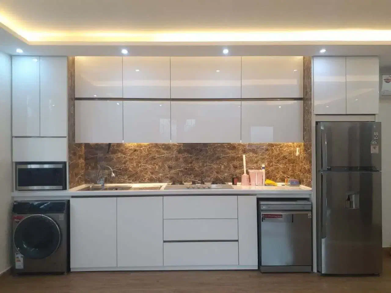 کابینت باکیفیت تمام mdf|مصالح و تجهیزات ساختمان|اسدآباد, |دیوار