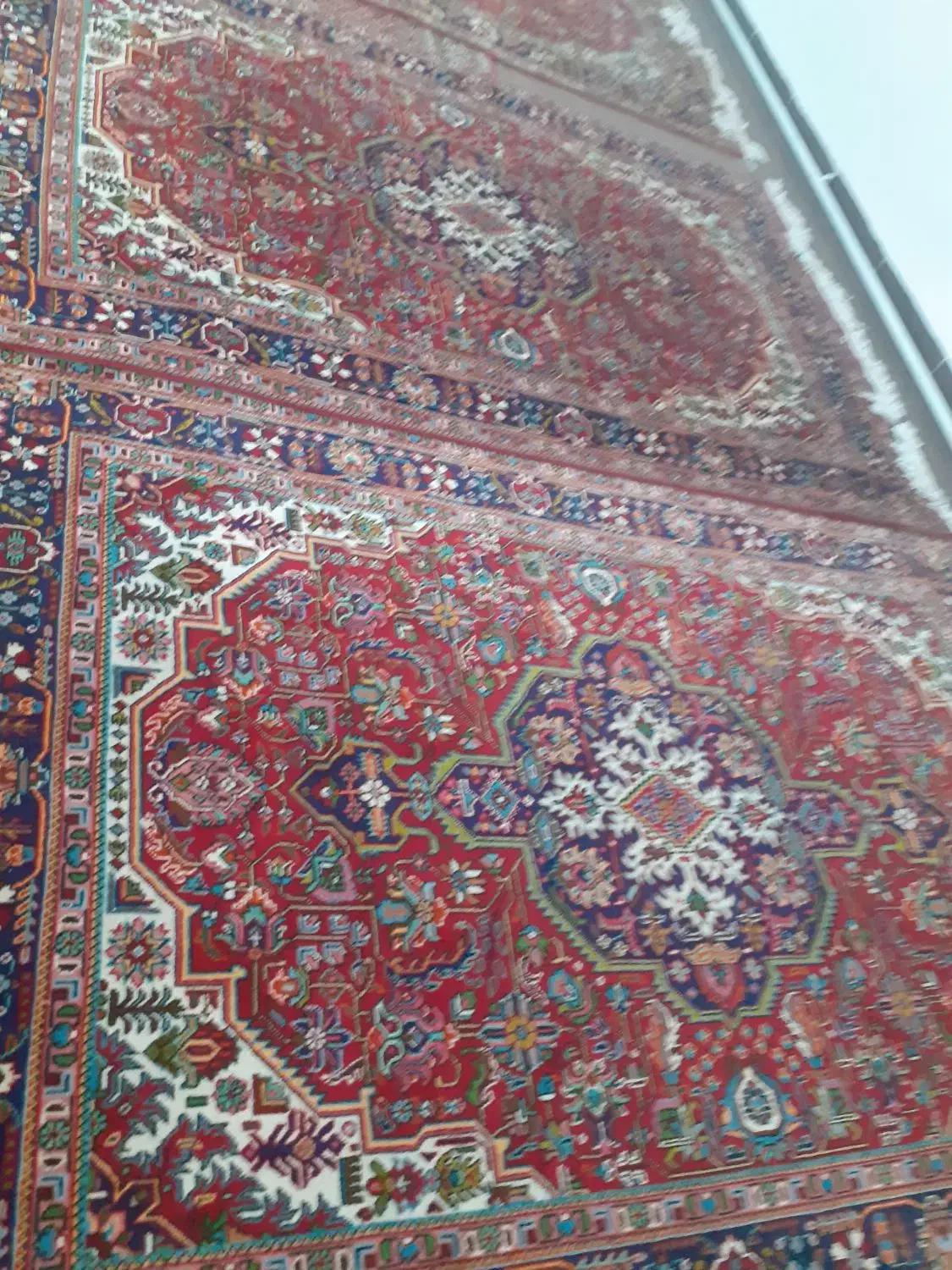 فرش دستباف در حد نو|فرش|ارومیه, |دیوار