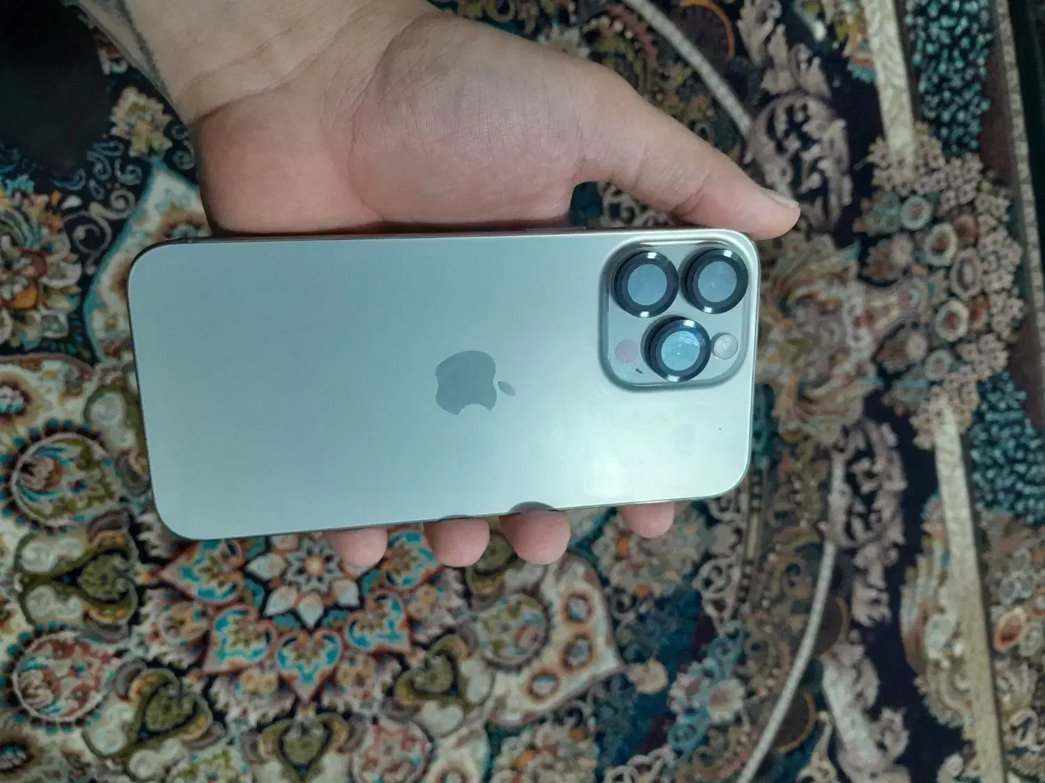 ایفون ۱۵ پرومکس zza 256|موبایل|اصفهان, جوزدان الیادران|دیوار