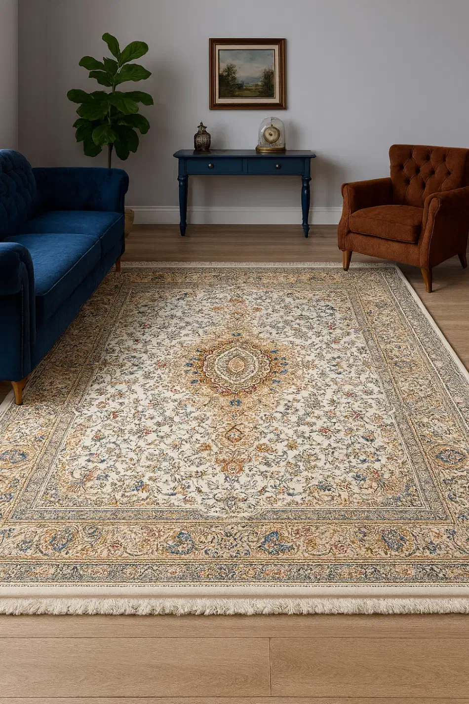 فرش ماشینی آکبند 9 متری|فرش|تهران, طرشت|دیوار