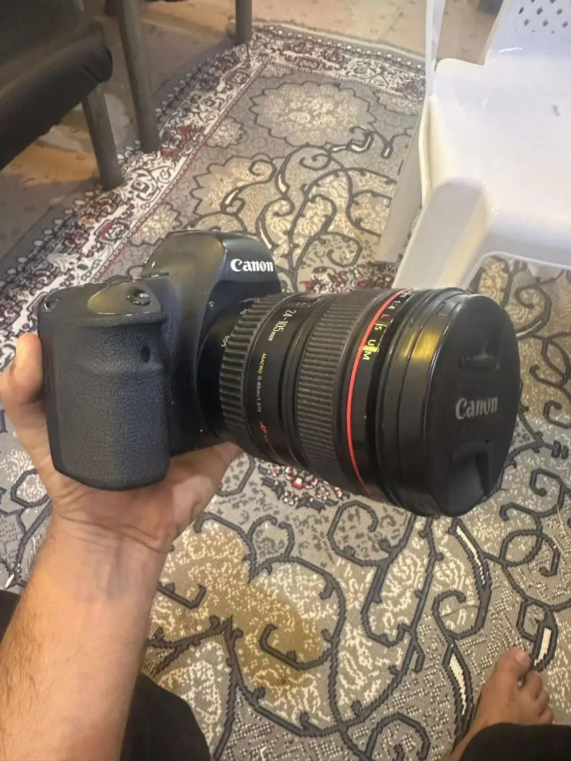 دوربین کانن 6D|دوربین عکاسی و فیلم‌برداری|بندرعباس, |دیوار