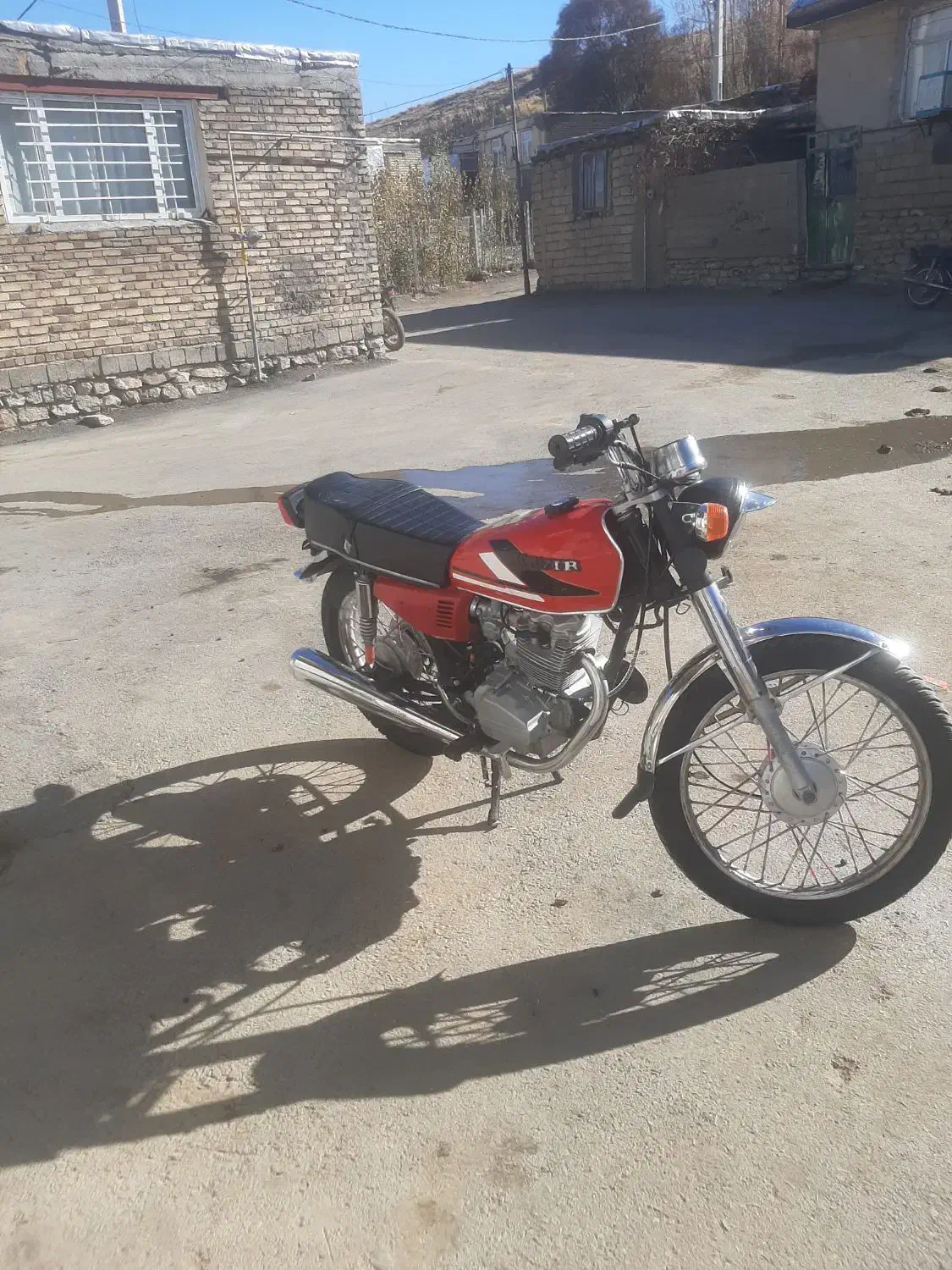 موتور ۲۰۰مزایده|موتورسیکلت|دیواندره, |دیوار