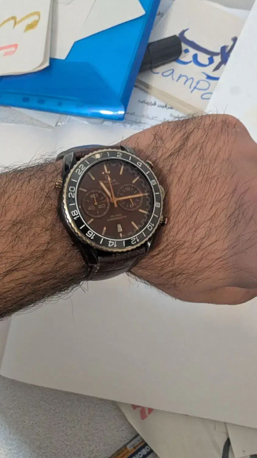 ساعت اومگا|ساعت|اصفهان, چرخاب|دیوار